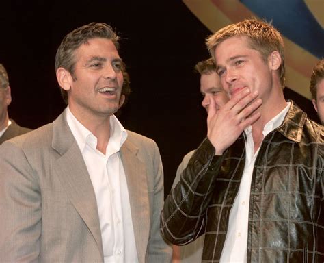 George Clooney Just Cant Stop Talking About Brad Pitt Huffpost Entertainment