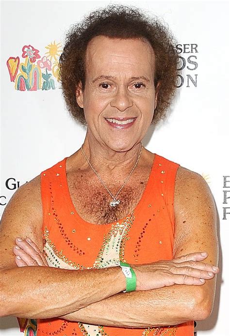 Richard Simmons Thanked Fans And Urged Them To ‘keep Sweatin As He