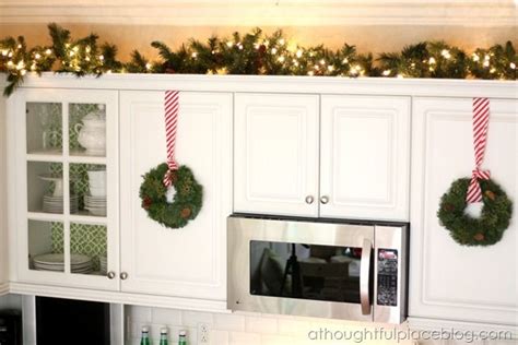 Christmas Garland Above Kitchen Cabinets 2021 Best Christmas Tree 2021