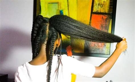 Otherwise, your hair may fan out if you are a woman, you are expected to stick with shoulder or armpit length hair (or any shorter length). How to grow waist length natural hair - Natural Hair Kids