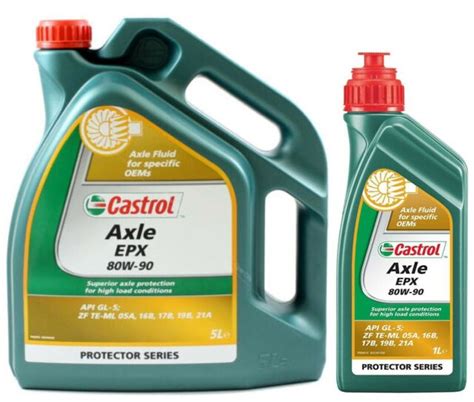 Castrol Axle EPX 80w 90 80w90 Gear Oil Axle Fluid 5 Litres 5l For