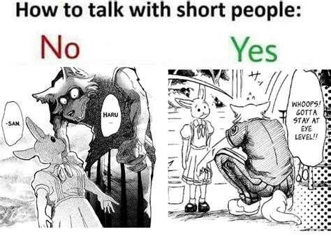In Honour Of The Beastars Anime Coming Out Meme Memes Funny Lol