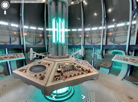 Tardis Interior With Peter Capaldi As The 13th Doctor 2014 Present