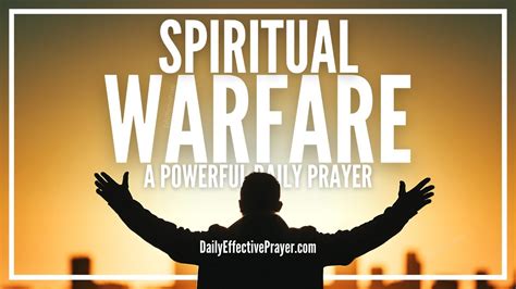 Spiritual Warfare Prayer