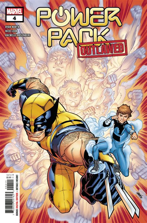 Power Pack 4 Fresh Comics