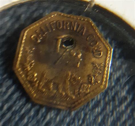 They produced gold bars between 1855 and 1858. 1855 California Gold Coin 1/2