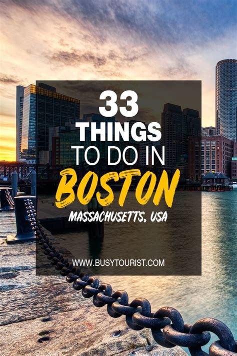 Planning A Trip To Boston Ma And Wondering What To Do There This Travel Guide Will Show You