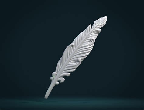3D print model Good Feather | CGTrader