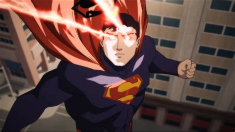 Superman All Powers From The Animated Films Dcamu Youtube