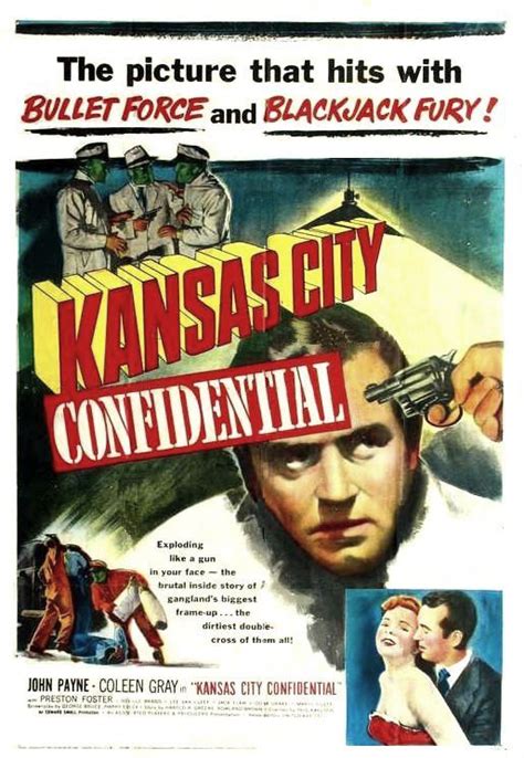 Kansas City Confidential 1952 Film Noir Of The Week