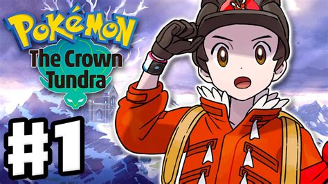 Pokemon Sword And Shield The Crown Tundra Gameplay Walkthrough Part