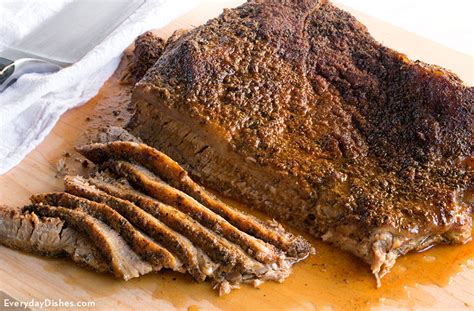 Sear brisket in hot oil until browned on both sides. Easy Oven-Roasted Beef Brisket Recipe