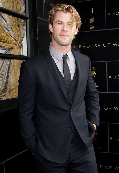 Chris Hemsworth Is Crowned Sexiest Man Alive Of 2014 Celebrity News