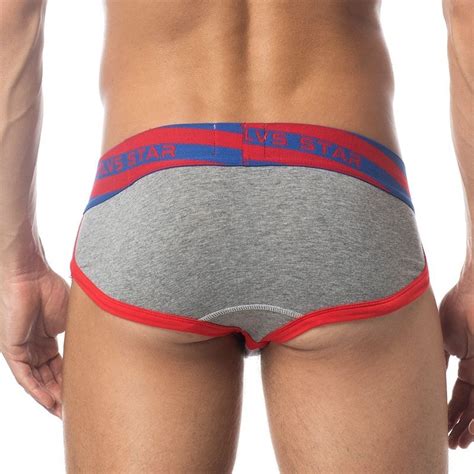 Orlvs Brand Underwear Men Male Sexy Briefs Cotton Fabric Hollow Design