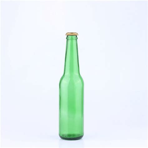 330ml Green Color Empty Glass Beer Bottle High Quality Glass Beer Bottles Glass Beer Bottles