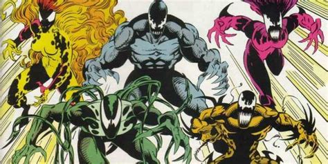 Mengenal Lebih Jauh Villain Utama Venom Symbiote Riot