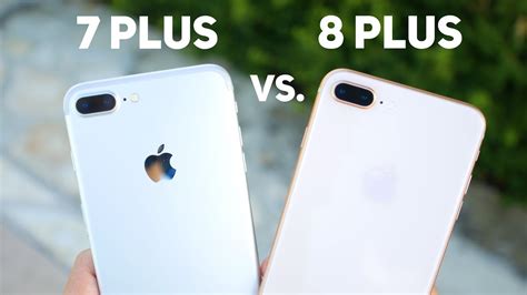 But the iphone 8 and iphone 8 plus (as well as the upcoming iphone x) have been especially optimized for ar via the a11 bionic chip, calibrated cameras and a new gyroscope and accelerometer. iPhone 8 Plus VS. 7 Plus! // CAMERA TEST! - YouTube