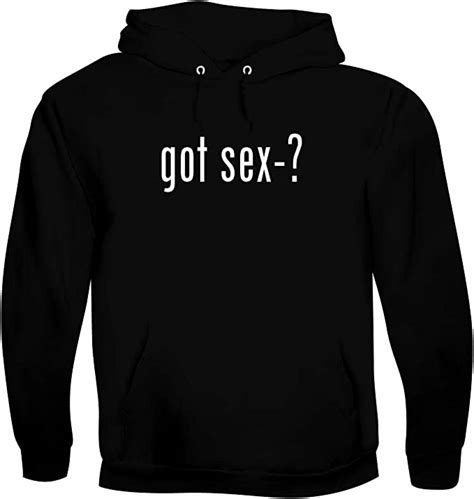 Got Sex Mens Soft And Comfortable Hoodie Sweatshirt Clothing