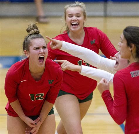 Volleyball The Woodlands Earns Big Sweep Of Klein To Remain In First Place
