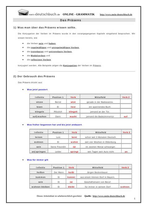 PDF Das Präsens mein deutschbuch demein deutschbuch de files