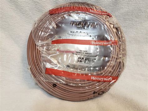 Thermostat Wire Cable 250ft 184 250 Ft Feet Foot Honeywell Genesis