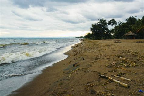 Scenic View Of Matema Beach Lake Nyasa Tanzania Stock Photo Image