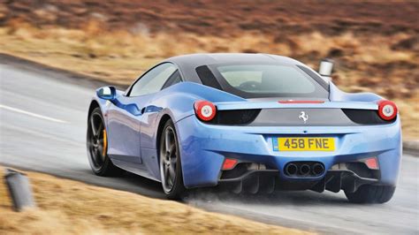These Are The Top Five Best V8 Ferraris Ever Made