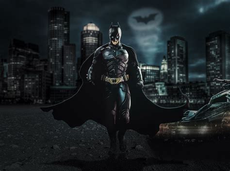 Dark Batman 4k Wallpapers - Wallpaper Cave