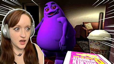The Grimace Shake Gone Wrong Youtube