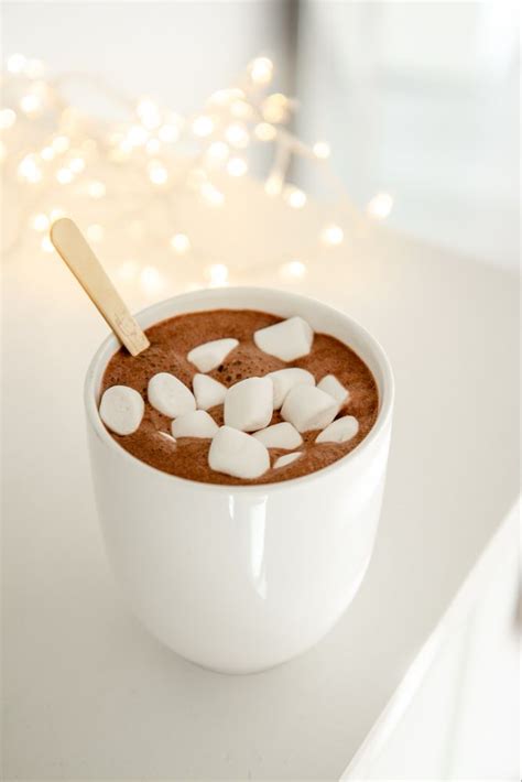 CHOCOLAT CHAUD VEGAN Aesthetic Coffee Aesthetic Food Hot Chocolate