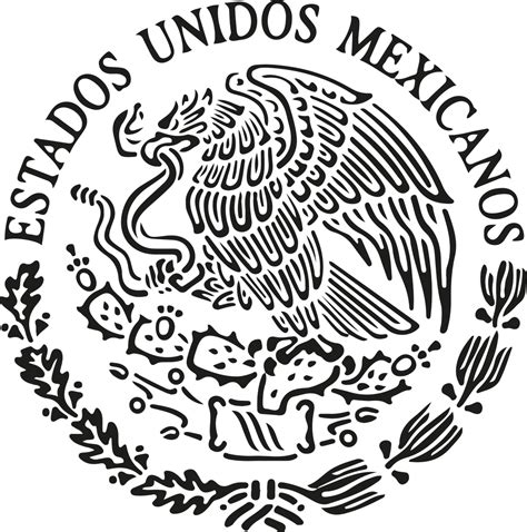 Download Coat Of Arms Mexico Mexican Royalty Free Vector Graphic