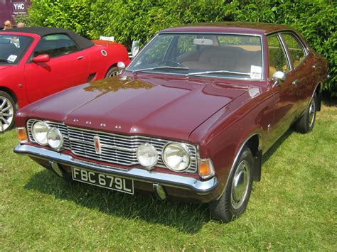 1972 Ford Cortina 1600 Xl Looking Incredibly Clean Here M Flickr