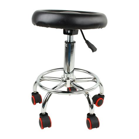 Ylshrf Rolling Stool Swivel Chair For Office Medical Salon Tattoo