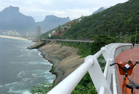 Ciclovia Da Avenida Niemeyer No Rio De Janeiro Longe E Perto A Sua Consultoria De Viagens