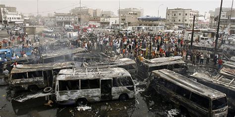 Wave Of Bombings Continues In Iraq The New York Times