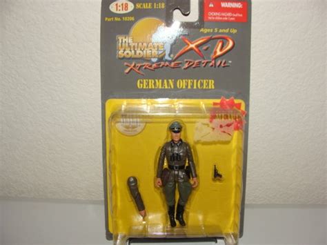 The Ultimate Soldier Xd 118 Scale German Wwii Officer Action Figure