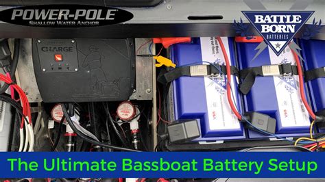 The Ultimate Bassboat Battery Setup Youtube