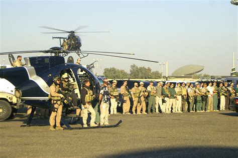 Flying With Blackwater Over Baghdad Iraq