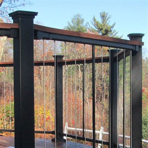 A wide variety of vertical cable railing options are available to you, such as project solution capability, design style, and material. 99 best Fortress Vertical Cable Railing images on ...