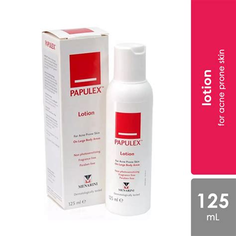 Papulex Lotion 125ml Alpro Pharmacy