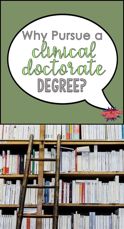 Why Pursue A Clinical Doctorate Degree Speech And Language