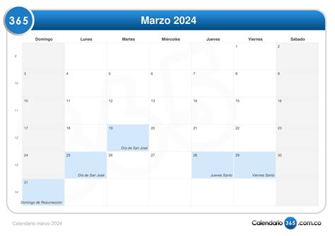 Calendario 2024 Con Festivit Calendario Mar 2021