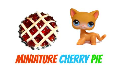 We did not find results for: Miniature Cherry Pie - DIY LPS Crafts & Doll Stuff - YouTube