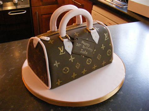 Cakes By Karen Louis Vuitton Handbag Cake