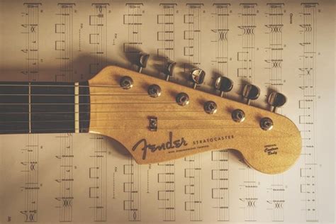 What Font Does Fender Use On Its Branding Materials Hipfonts