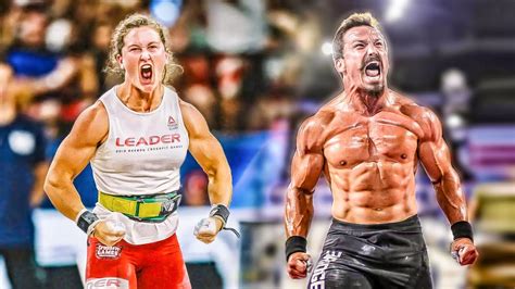 Top 5 Best Crossfit Athletes In The World Crossfit Games 2023 Youtube
