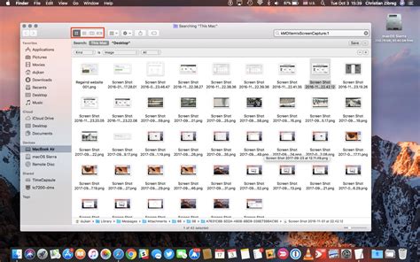 How to quickly find all screenshots on your Mac