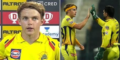 Sam curran's maiden fifty for chennai super kings (csk) helped stave off what could have been one of the worst collapses in ipl history. CSK all-rounder Sam Curran praises MS Dhoni, calls him a ...