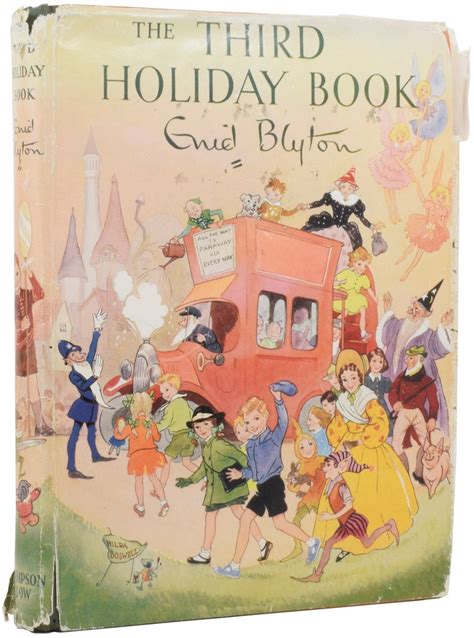 The Third Holiday Book Enid Blyton Hilda Boswell