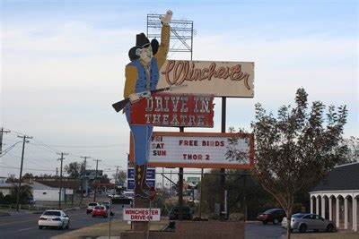 Welcome back to the movies. Winchester Drive in; Oklahoma City, Oklahoma USA - Drive ...